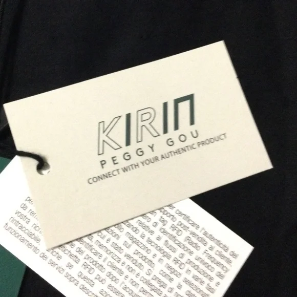 Kirin Peggy Gou Jersey Open Back Long Sleeve Bodysuit Black - Picture 8 of 12